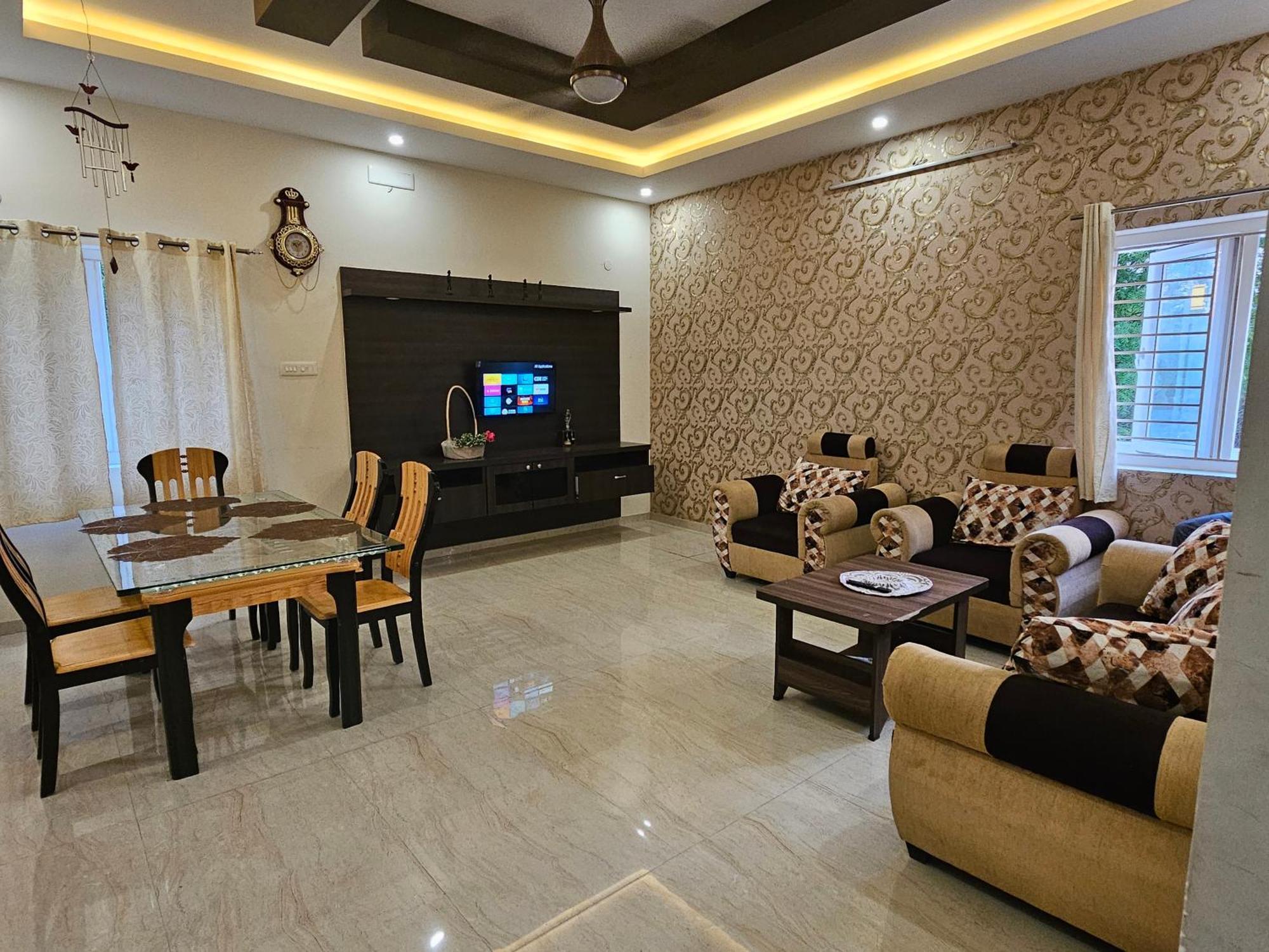 Shi'S Vilva - The Bungalow In Coimbatore - Near Airport, Kmch, Codesia Extérieur photo